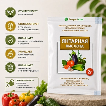 Янтарная кислота